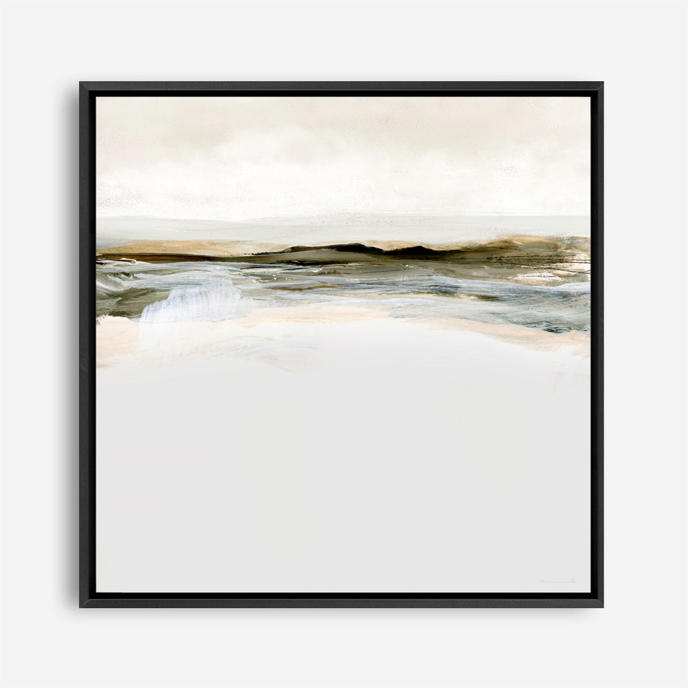 Shop Orkney (Square) Canvas Print a painted abstract themed framed canvas wall art print from The Print Emporium artwork collection - Buy Australian made fine art painting style stretched canvas prints for the home and your interior decor space, TPE-DH-169-CA-40X40-NF