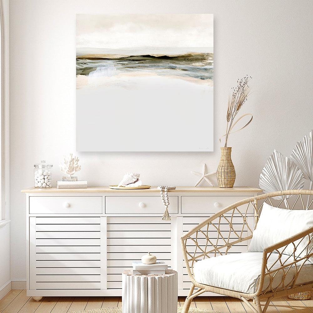 Shop Orkney (Square) Canvas Print a painted abstract themed framed canvas wall art print from The Print Emporium artwork collection - Buy Australian made fine art painting style stretched canvas prints for the home and your interior decor space, TPE-DH-169-CA-40X40-NF