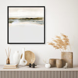 Shop Orkney (Square) Canvas Print a painted abstract themed framed canvas wall art print from The Print Emporium artwork collection - Buy Australian made fine art painting style stretched canvas prints for the home and your interior decor space, TPE-DH-169-CA-40X40-NF