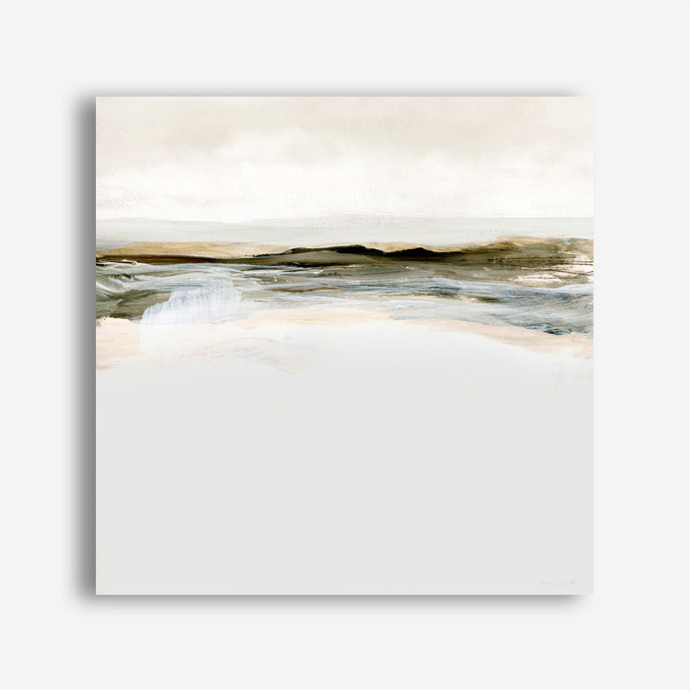 Shop Orkney (Square) Canvas Print a painted abstract themed framed canvas wall art print from The Print Emporium artwork collection - Buy Australian made fine art painting style stretched canvas prints for the home and your interior decor space, TPE-DH-169-CA-40X40-NF
