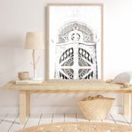 Shop Ornate White Gates Photo Art Print a Moroccan desert boho themed photography wall art print from The Print Emporium wall artwork collection - Buy Australian made fine art poster and framed prints for the home and your interior decor room, TPE-1117-AP