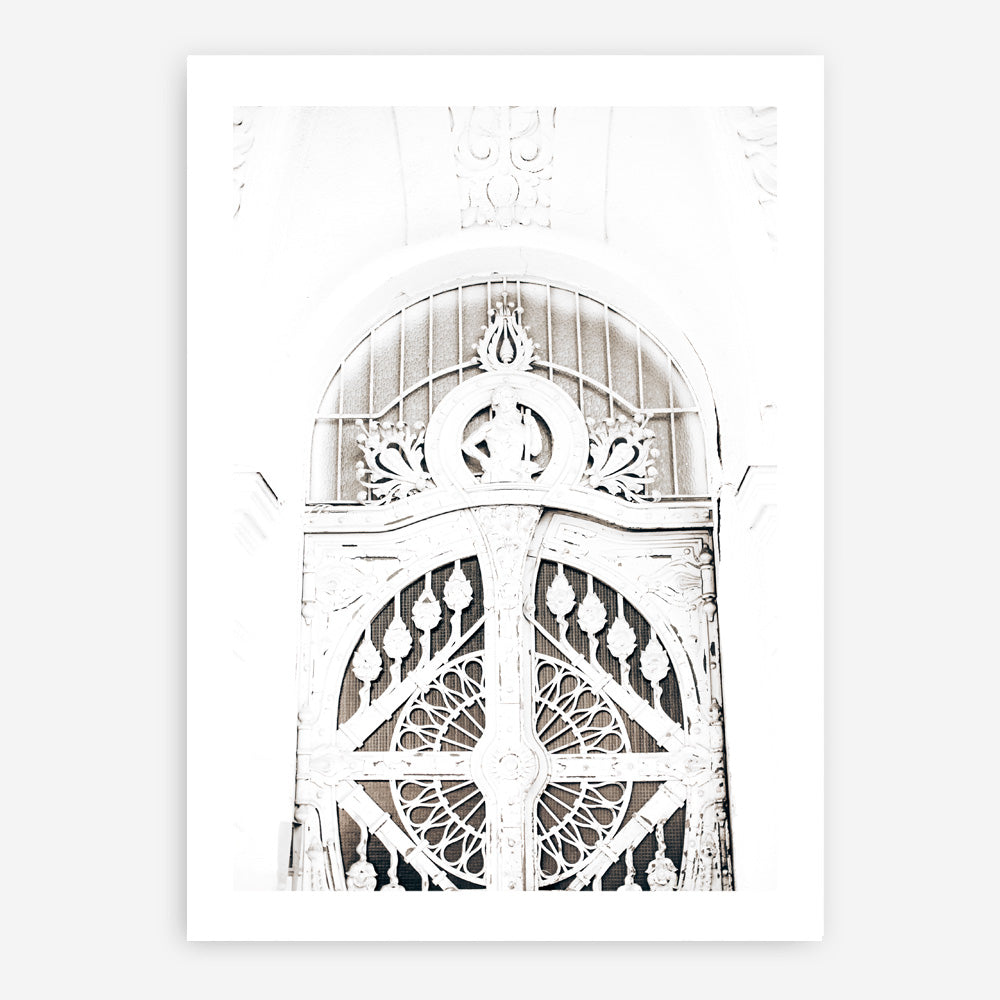 Shop Ornate White Gates Photo Art Print a Moroccan desert boho themed photography wall art print from The Print Emporium wall artwork collection - Buy Australian made fine art poster and framed prints for the home and your interior decor room, TPE-1117-AP