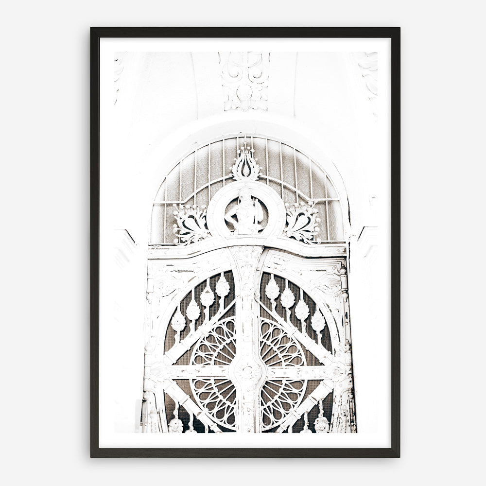 Shop Ornate White Gates Photo Art Print a Moroccan desert boho themed photography wall art print from The Print Emporium wall artwork collection - Buy Australian made fine art poster and framed prints for the home and your interior decor room, TPE-1117-AP