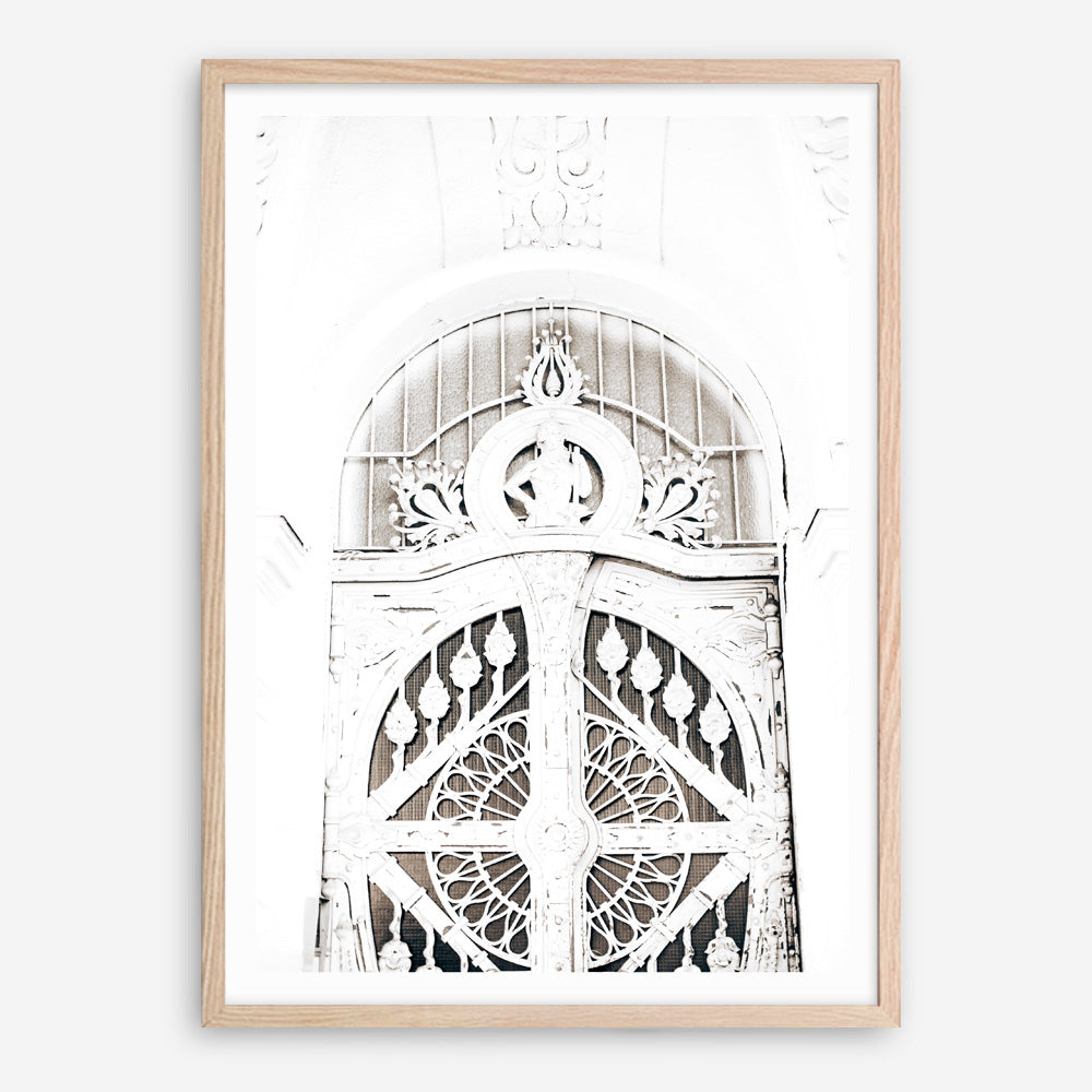 Shop Ornate White Gates Photo Art Print a Moroccan desert boho themed photography wall art print from The Print Emporium wall artwork collection - Buy Australian made fine art poster and framed prints for the home and your interior decor room, TPE-1117-AP