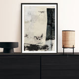 Shop Out Of Time Art Print a painted abstract themed wall art print from The Print Emporium wall artwork collection - Buy Australian made fine art painting style poster and framed prints for the home and your interior decor room, TPE-DH-081-AP