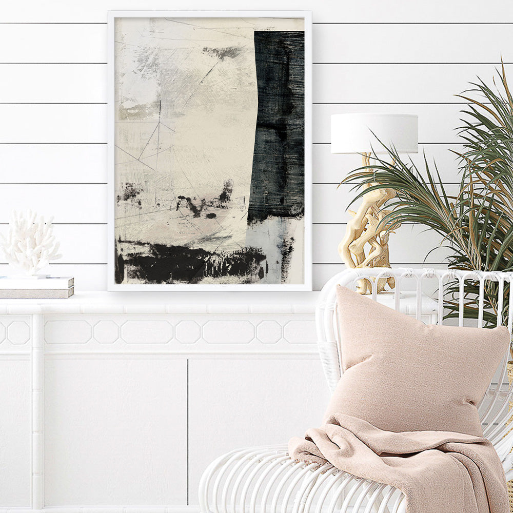 Shop Out Of Time Art Print a painted abstract themed wall art print from The Print Emporium wall artwork collection - Buy Australian made fine art painting style poster and framed prints for the home and your interior decor room, TPE-DH-081-AP