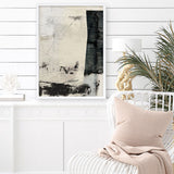 Shop Out Of Time Art Print a painted abstract themed wall art print from The Print Emporium wall artwork collection - Buy Australian made fine art painting style poster and framed prints for the home and your interior decor room, TPE-DH-081-AP