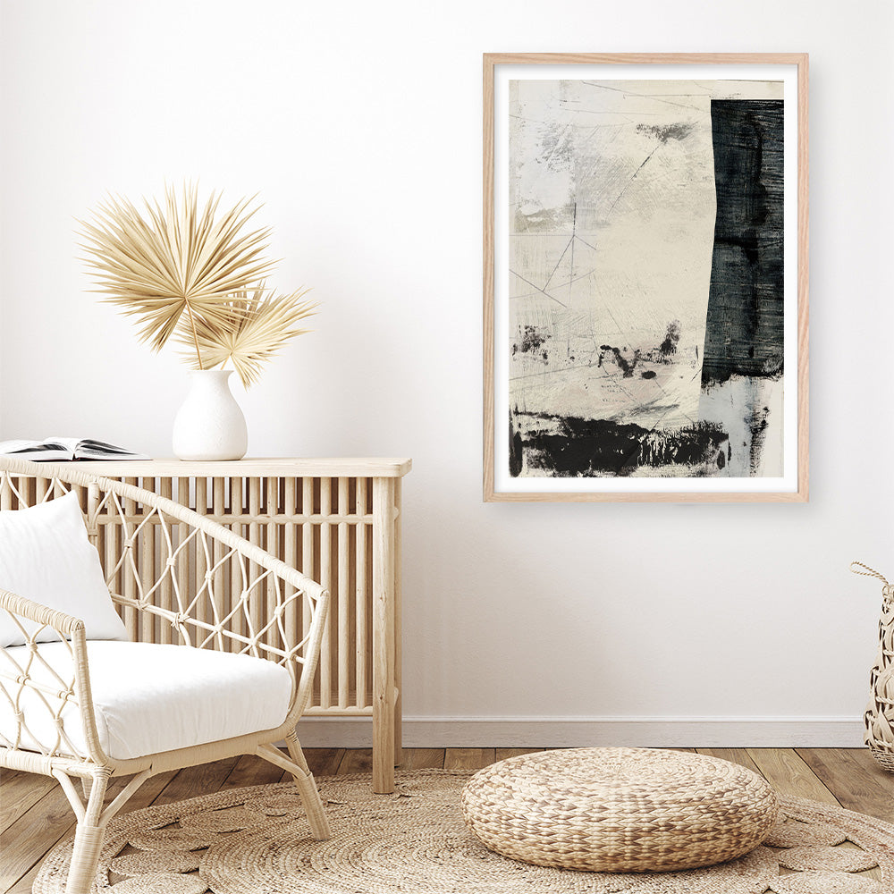 Shop Out Of Time Art Print a painted abstract themed wall art print from The Print Emporium wall artwork collection - Buy Australian made fine art painting style poster and framed prints for the home and your interior decor room, TPE-DH-081-AP