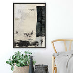 Shop Out Of Time Art Print a painted abstract themed wall art print from The Print Emporium wall artwork collection - Buy Australian made fine art painting style poster and framed prints for the home and your interior decor room, TPE-DH-081-AP