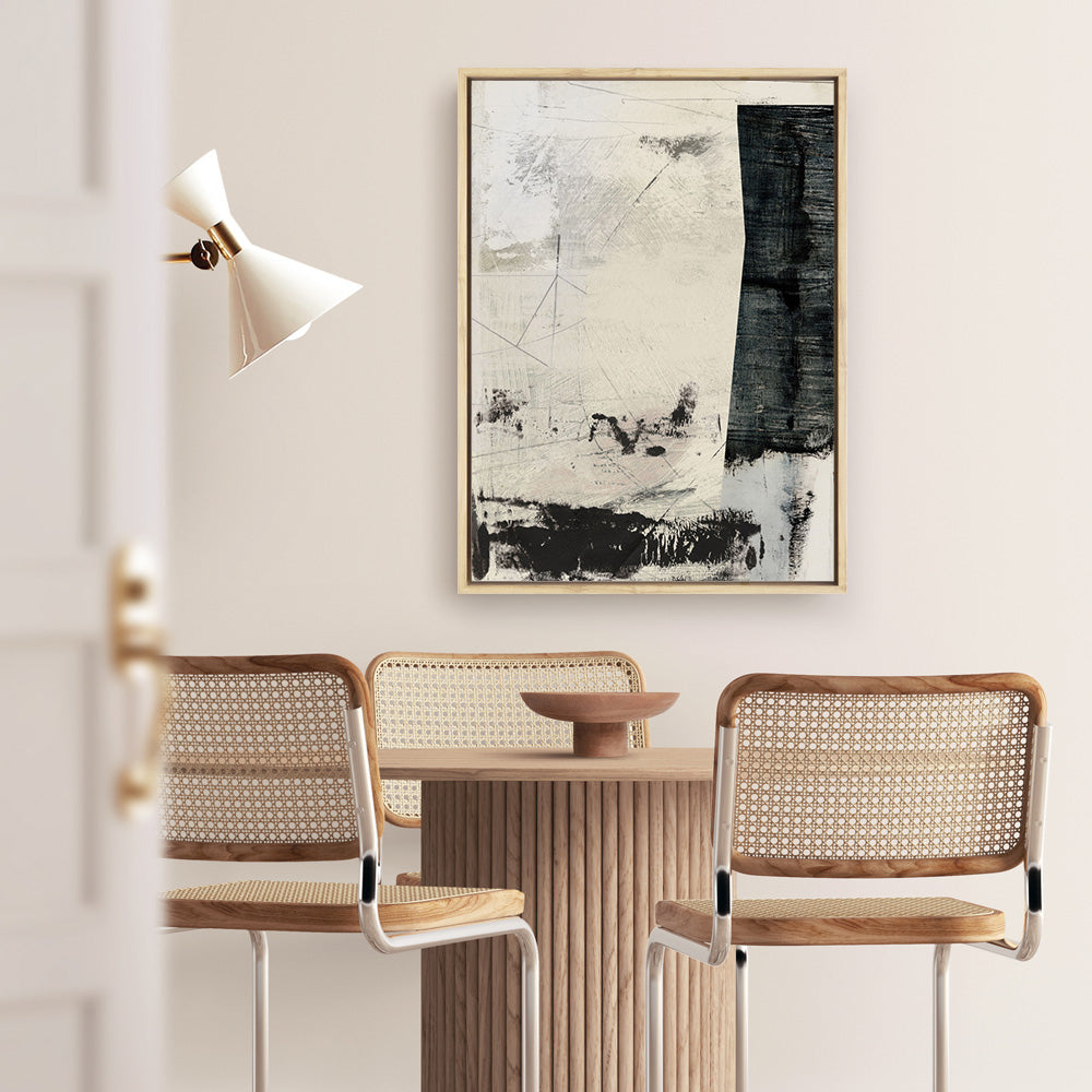 Shop Out Of Time Canvas Print a painted abstract themed framed canvas wall art print from The Print Emporium artwork collection - Buy Australian made fine art painting style stretched canvas prints for the home and your interior decor space, TPE-DH-081-CA-35X46-NF