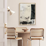 Shop Out Of Time Canvas Print a painted abstract themed framed canvas wall art print from The Print Emporium artwork collection - Buy Australian made fine art painting style stretched canvas prints for the home and your interior decor space, TPE-DH-081-CA-35X46-NF