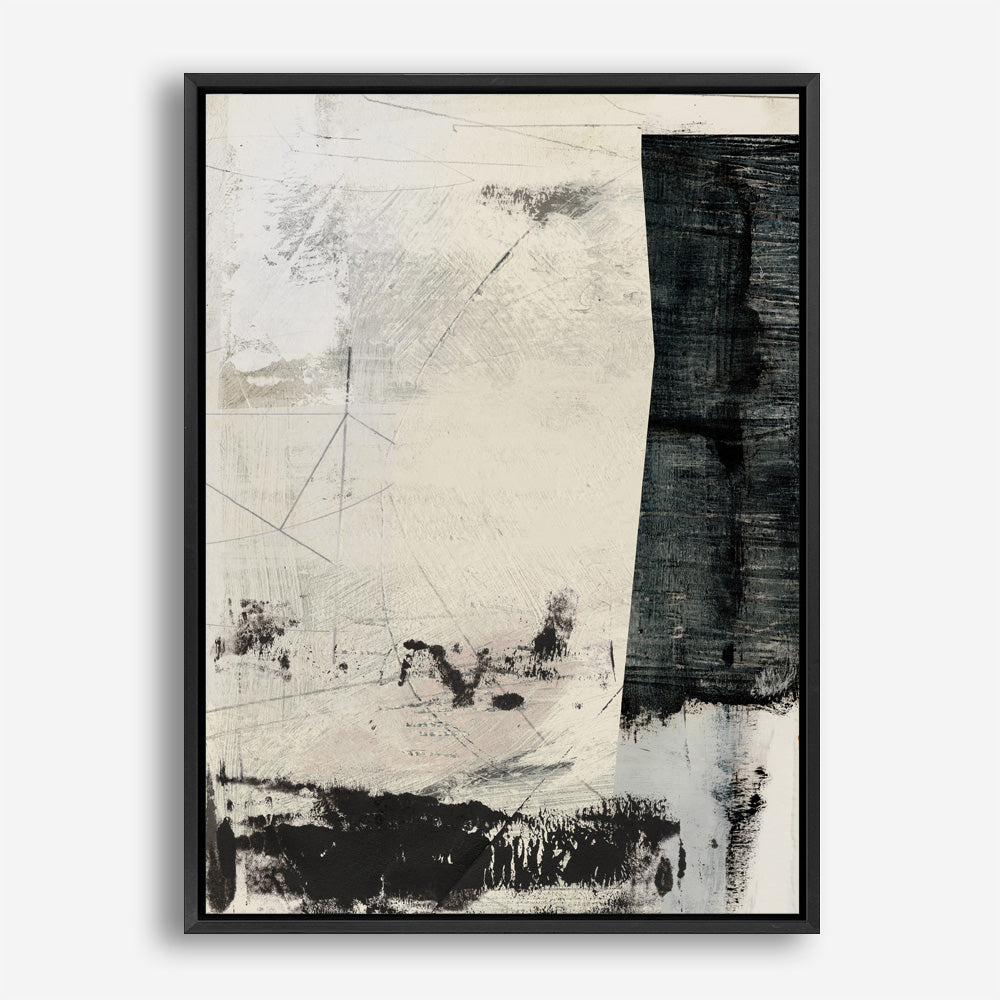 Shop Out Of Time Canvas Print a painted abstract themed framed canvas wall art print from The Print Emporium artwork collection - Buy Australian made fine art painting style stretched canvas prints for the home and your interior decor space, TPE-DH-081-CA-35X46-NF