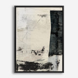 Shop Out Of Time Canvas Print a painted abstract themed framed canvas wall art print from The Print Emporium artwork collection - Buy Australian made fine art painting style stretched canvas prints for the home and your interior decor space, TPE-DH-081-CA-35X46-NF