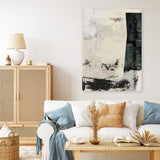 Shop Out Of Time Canvas Print a painted abstract themed framed canvas wall art print from The Print Emporium artwork collection - Buy Australian made fine art painting style stretched canvas prints for the home and your interior decor space, TPE-DH-081-CA-35X46-NF