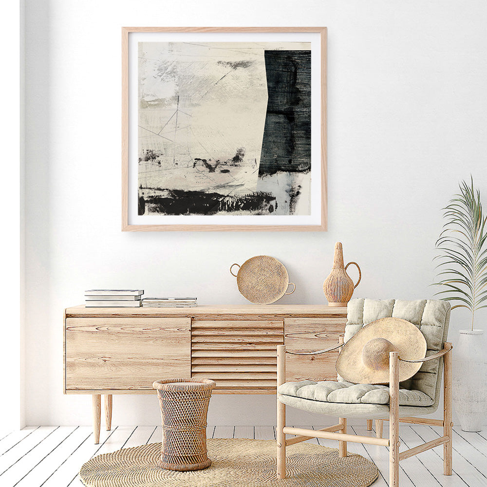 Shop Out Of Time (Square) Art Print a painted abstract themed wall art print from The Print Emporium wall artwork collection - Buy Australian made fine art painting style poster and framed prints for the home and your interior decor room, TPE-DH-304-AP