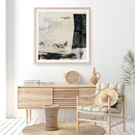 Shop Out Of Time (Square) Art Print a painted abstract themed wall art print from The Print Emporium wall artwork collection - Buy Australian made fine art painting style poster and framed prints for the home and your interior decor room, TPE-DH-304-AP