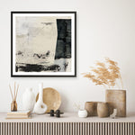 Shop Out Of Time (Square) Art Print a painted abstract themed wall art print from The Print Emporium wall artwork collection - Buy Australian made fine art painting style poster and framed prints for the home and your interior decor room, TPE-DH-304-AP