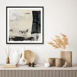 Shop Out Of Time (Square) Art Print a painted abstract themed wall art print from The Print Emporium wall artwork collection - Buy Australian made fine art painting style poster and framed prints for the home and your interior decor room, TPE-DH-304-AP