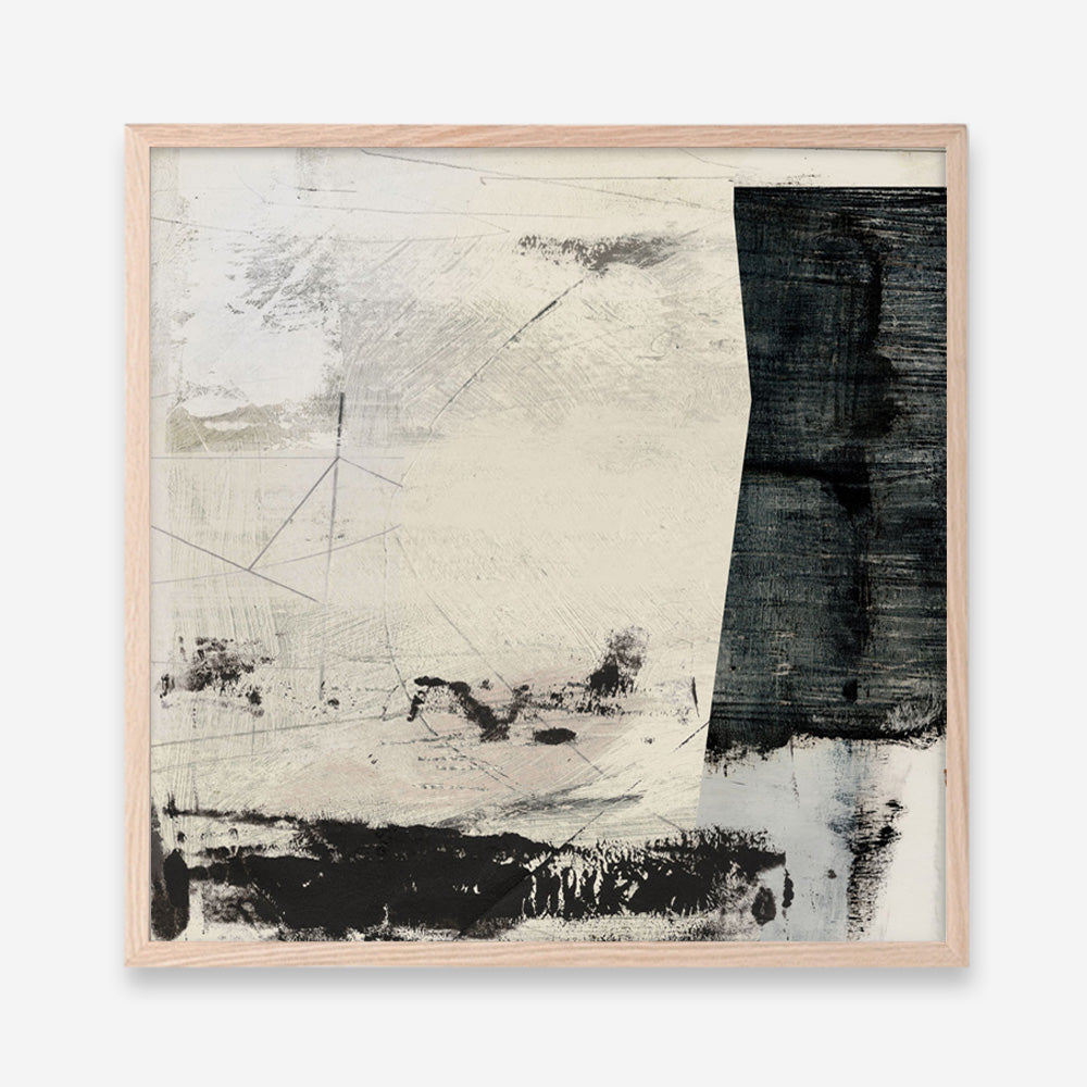 Shop Out Of Time (Square) Art Print a painted abstract themed wall art print from The Print Emporium wall artwork collection - Buy Australian made fine art painting style poster and framed prints for the home and your interior decor room, TPE-DH-304-AP