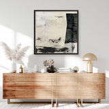 Shop Out Of Time (Square) Art Print a painted abstract themed wall art print from The Print Emporium wall artwork collection - Buy Australian made fine art painting style poster and framed prints for the home and your interior decor room, TPE-DH-304-AP