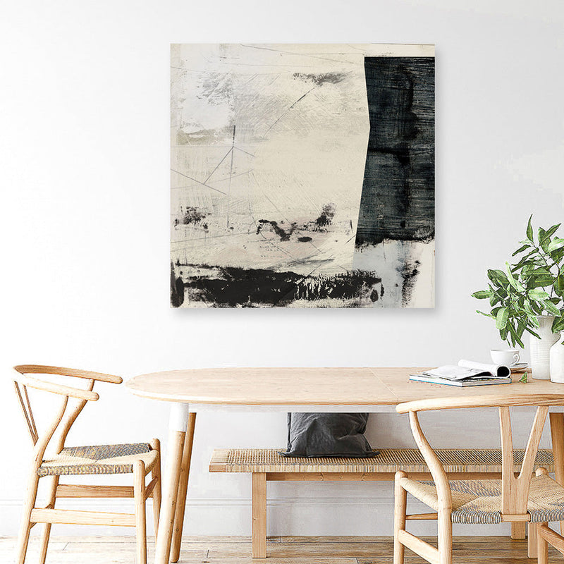 Shop Out Of Time (Square) Canvas Print a painted abstract themed framed canvas wall art print from The Print Emporium artwork collection - Buy Australian made fine art painting style stretched canvas prints for the home and your interior decor space, TPE-DH-304-CA-40X40-NF