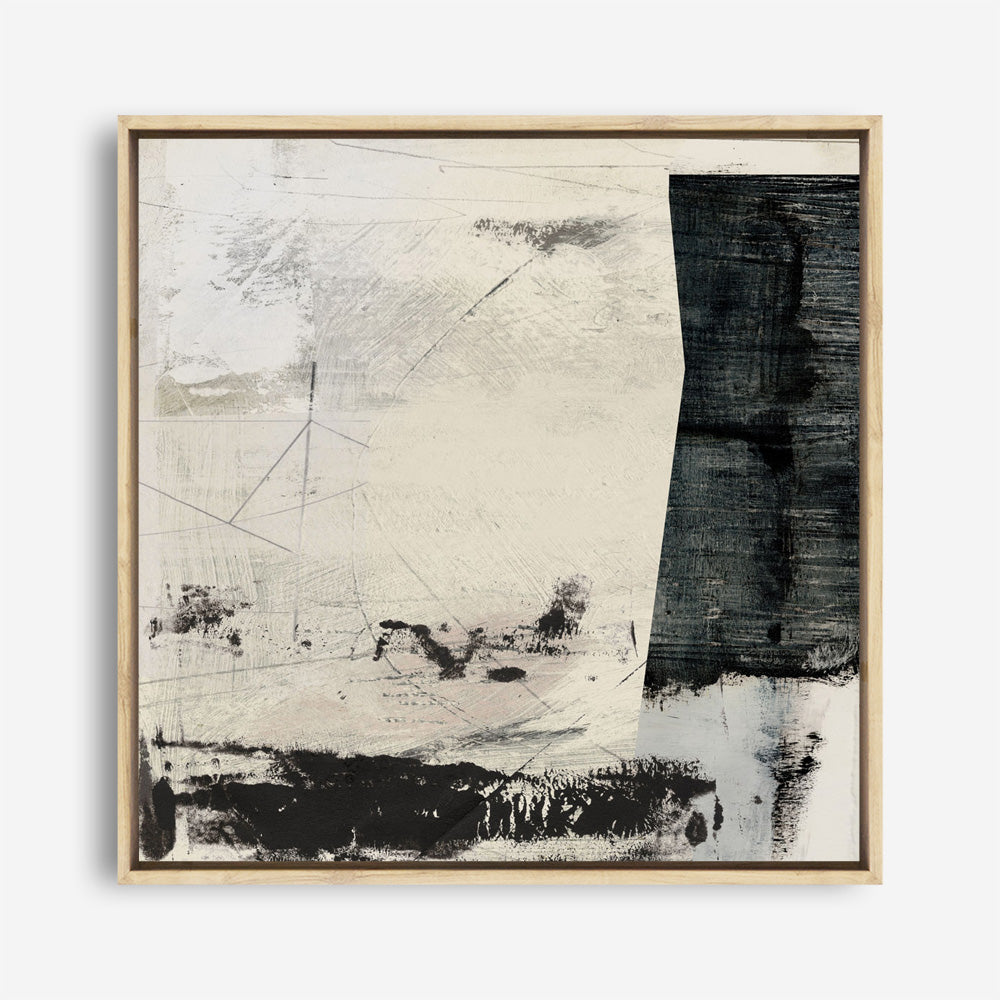 Shop Out Of Time (Square) Canvas Print a painted abstract themed framed canvas wall art print from The Print Emporium artwork collection - Buy Australian made fine art painting style stretched canvas prints for the home and your interior decor space, TPE-DH-304-CA-40X40-NF