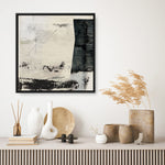 Shop Out Of Time (Square) Canvas Print a painted abstract themed framed canvas wall art print from The Print Emporium artwork collection - Buy Australian made fine art painting style stretched canvas prints for the home and your interior decor space, TPE-DH-304-CA-40X40-NF