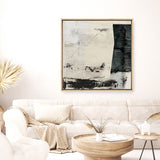 Shop Out Of Time (Square) Canvas Print a painted abstract themed framed canvas wall art print from The Print Emporium artwork collection - Buy Australian made fine art painting style stretched canvas prints for the home and your interior decor space, TPE-DH-304-CA-40X40-NF