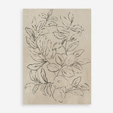 Shop Outlined Leaves I Art Print a painted abstract themed wall art print from The Print Emporium wall artwork collection - Buy Australian made fine art painting style poster and framed prints for the home and your interior decor room, TPE-PC-JN582-AP