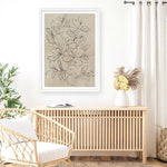 Shop Outlined Leaves I Art Print a painted abstract themed wall art print from The Print Emporium wall artwork collection - Buy Australian made fine art painting style poster and framed prints for the home and your interior decor room, TPE-PC-JN582-AP