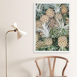 Shop Painted Pineapples Art Print a painted style wall art print from The Print Emporium wall artwork collection - Buy Australian made fine art painting style poster and framed prints for the home and your interior decor room, TPE-428-AP