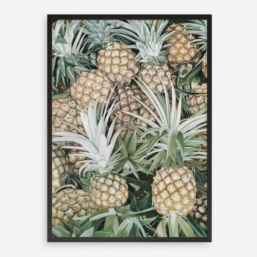 Shop Painted Pineapples Art Print a painted style wall art print from The Print Emporium wall artwork collection - Buy Australian made fine art painting style poster and framed prints for the home and your interior decor room, TPE-428-AP