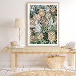 Shop Painted Pineapples Art Print a painted style wall art print from The Print Emporium wall artwork collection - Buy Australian made fine art painting style poster and framed prints for the home and your interior decor room, TPE-428-AP