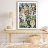 Shop Painted Pineapples Art Print a painted style wall art print from The Print Emporium wall artwork collection - Buy Australian made fine art painting style poster and framed prints for the home and your interior decor room, TPE-428-AP