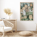 Shop Painted Pineapples Art Print a painted style wall art print from The Print Emporium wall artwork collection - Buy Australian made fine art painting style poster and framed prints for the home and your interior decor room, TPE-428-AP