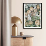 Shop Painted Pineapples Art Print a painted style wall art print from The Print Emporium wall artwork collection - Buy Australian made fine art painting style poster and framed prints for the home and your interior decor room, TPE-428-AP