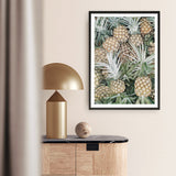 Shop Painted Pineapples Art Print a painted style wall art print from The Print Emporium wall artwork collection - Buy Australian made fine art painting style poster and framed prints for the home and your interior decor room, TPE-428-AP