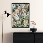 Shop Painted Pineapples Art Print a painted style wall art print from The Print Emporium wall artwork collection - Buy Australian made fine art painting style poster and framed prints for the home and your interior decor room, TPE-428-AP