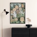 Shop Painted Pineapples Art Print a painted style wall art print from The Print Emporium wall artwork collection - Buy Australian made fine art painting style poster and framed prints for the home and your interior decor room, TPE-428-AP