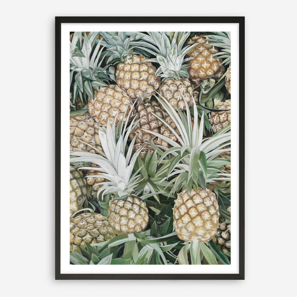 Shop Painted Pineapples Art Print a painted style wall art print from The Print Emporium wall artwork collection - Buy Australian made fine art painting style poster and framed prints for the home and your interior decor room, TPE-428-AP