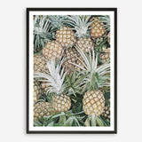 Shop Painted Pineapples Art Print a painted style wall art print from The Print Emporium wall artwork collection - Buy Australian made fine art painting style poster and framed prints for the home and your interior decor room, TPE-428-AP