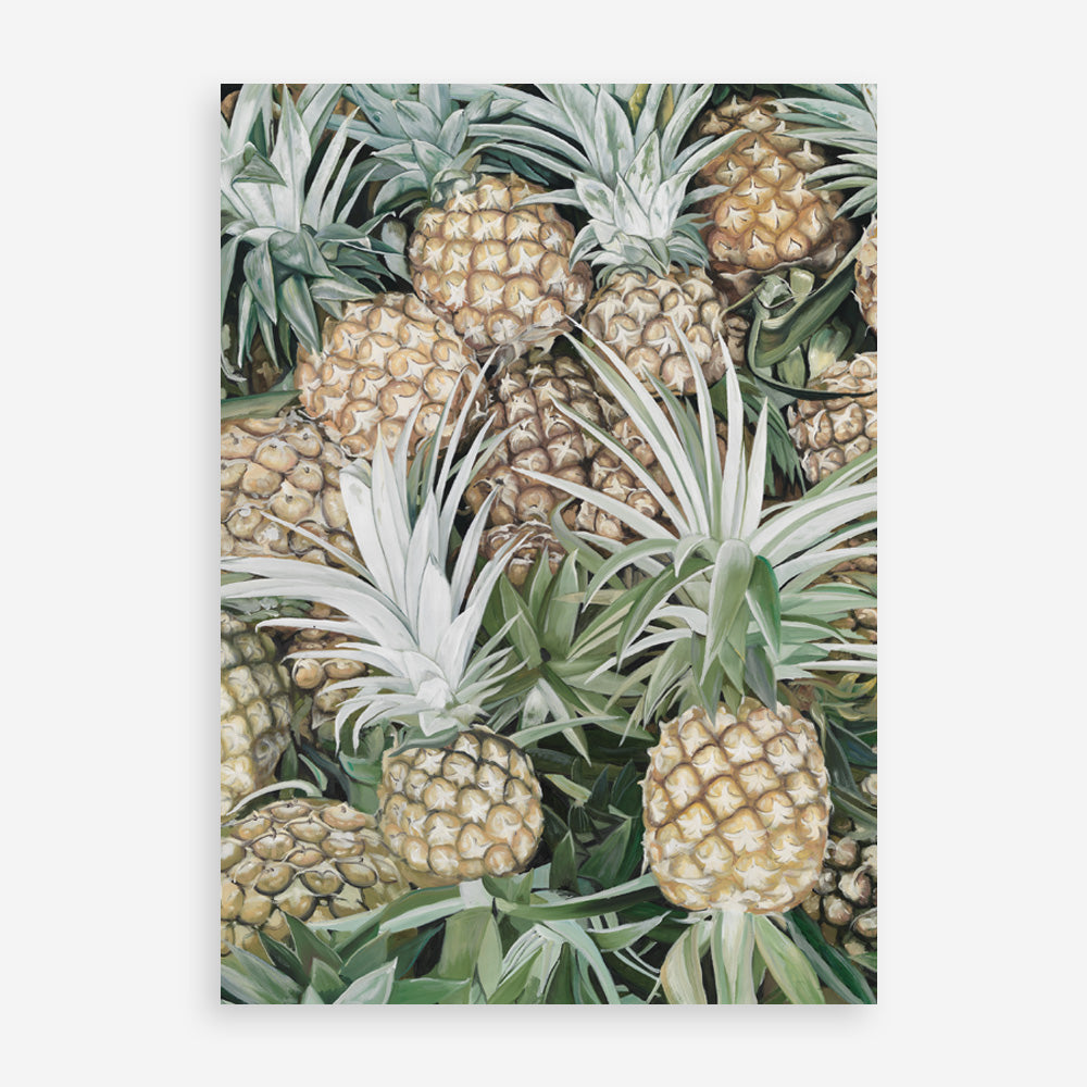 Shop Painted Pineapples Art Print a painted style wall art print from The Print Emporium wall artwork collection - Buy Australian made fine art painting style poster and framed prints for the home and your interior decor room, TPE-428-AP