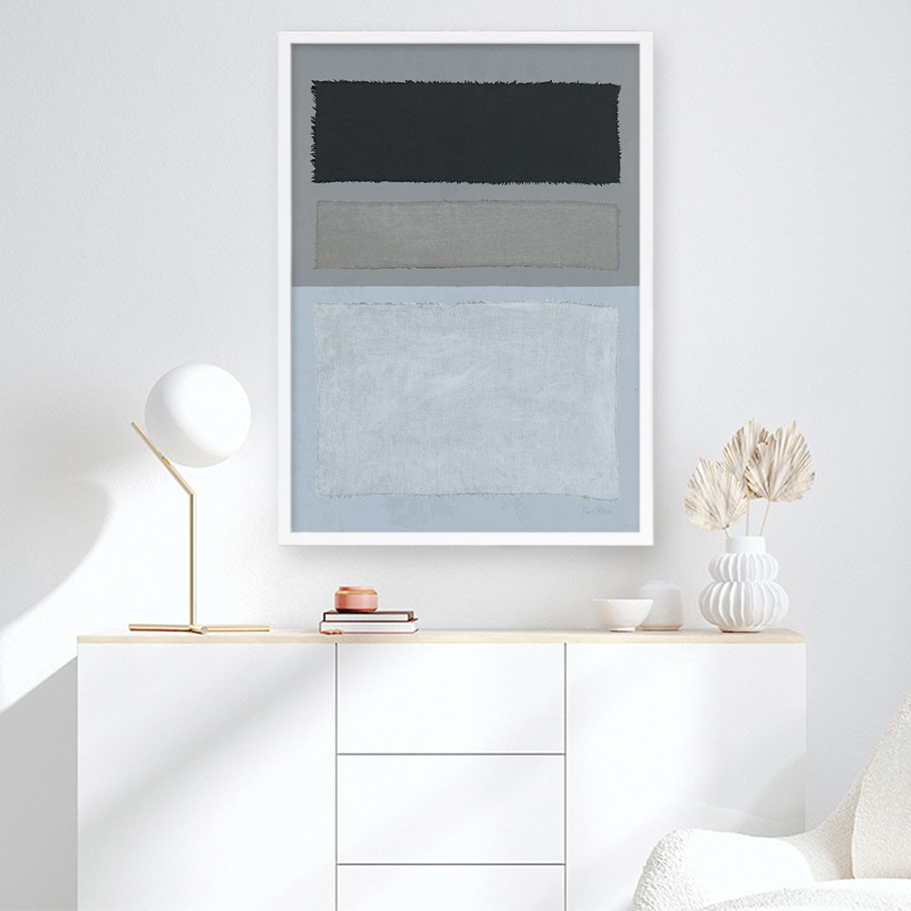 Shop Painted Weaving II FB Art Print a painted abstract themed wall art print from The Print Emporium wall artwork collection - Buy Australian made fine art painting style poster and framed prints for the home and your interior decor room, TPE-WA-30729-AP