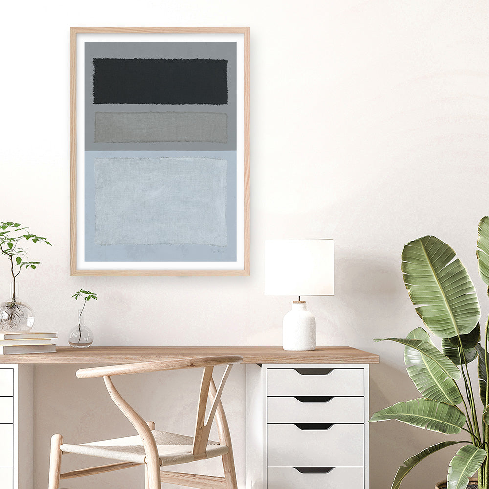 Shop Painted Weaving II FB Art Print a painted abstract themed wall art print from The Print Emporium wall artwork collection - Buy Australian made fine art painting style poster and framed prints for the home and your interior decor room, TPE-WA-30729-AP