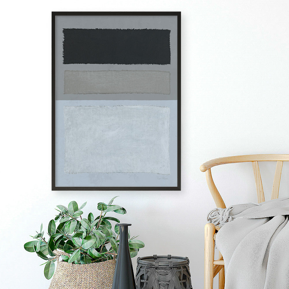 Shop Painted Weaving II FB Art Print a painted abstract themed wall art print from The Print Emporium wall artwork collection - Buy Australian made fine art painting style poster and framed prints for the home and your interior decor room, TPE-WA-30729-AP