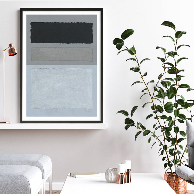 Shop Painted Weaving II FB Art Print a painted abstract themed wall art print from The Print Emporium wall artwork collection - Buy Australian made fine art painting style poster and framed prints for the home and your interior decor room, TPE-WA-30729-AP