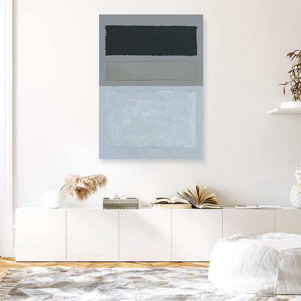 Shop Painted Weaving II FB Canvas Print a painted abstract themed framed canvas wall art print from The Print Emporium artwork collection - Buy Australian made fine art painting style stretched canvas prints for the home and your interior decor space, TPE-WA-30729-CA-35X46-NF