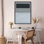 Shop Painted Weaving II FB Canvas Print a painted abstract themed framed canvas wall art print from The Print Emporium artwork collection - Buy Australian made fine art painting style stretched canvas prints for the home and your interior decor space, TPE-WA-30729-CA-35X46-NF