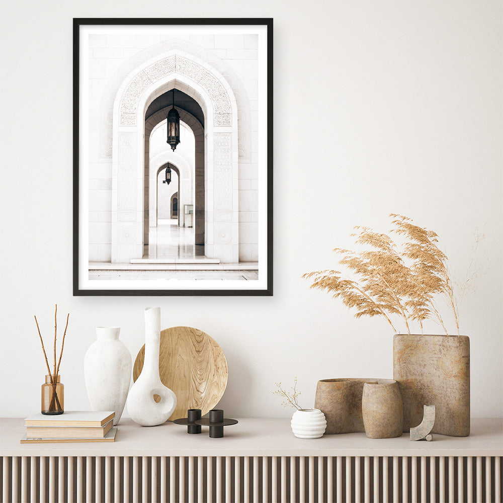 Shop Palace Doors Photo Art Print a Moroccan desert boho themed photography wall art print from The Print Emporium wall artwork collection - Buy Australian made fine art poster and framed prints for the home and your interior decor room, TPE-1119-AP