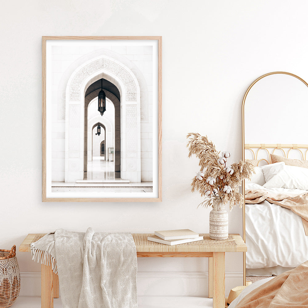 Shop Palace Doors Photo Art Print a Moroccan desert boho themed photography wall art print from The Print Emporium wall artwork collection - Buy Australian made fine art poster and framed prints for the home and your interior decor room, TPE-1119-AP